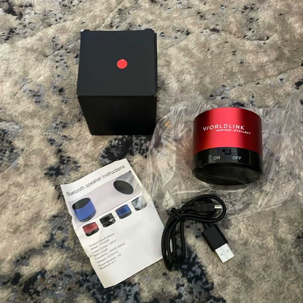 Bluetooth Speaker